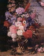 Chazal Antoine Le Tombeau de Van Spaendonck USA oil painting artist